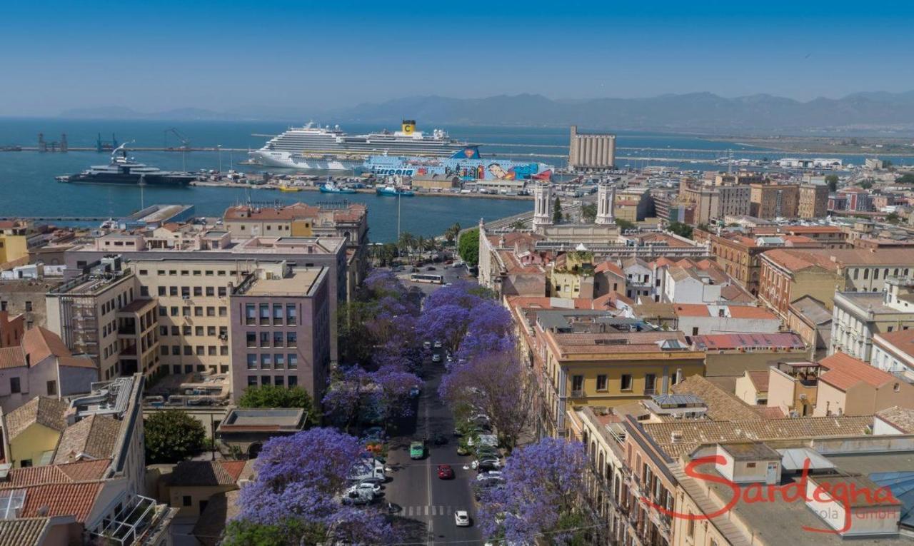 Bellini Lorenz Apartment Cagliari Exterior foto